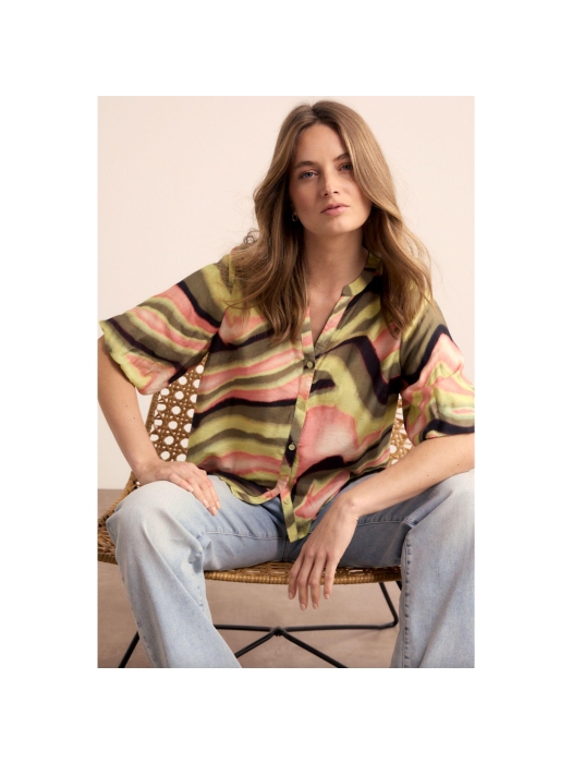 Tramontana Blouse Sunset Desert 099992 Print multi colours
