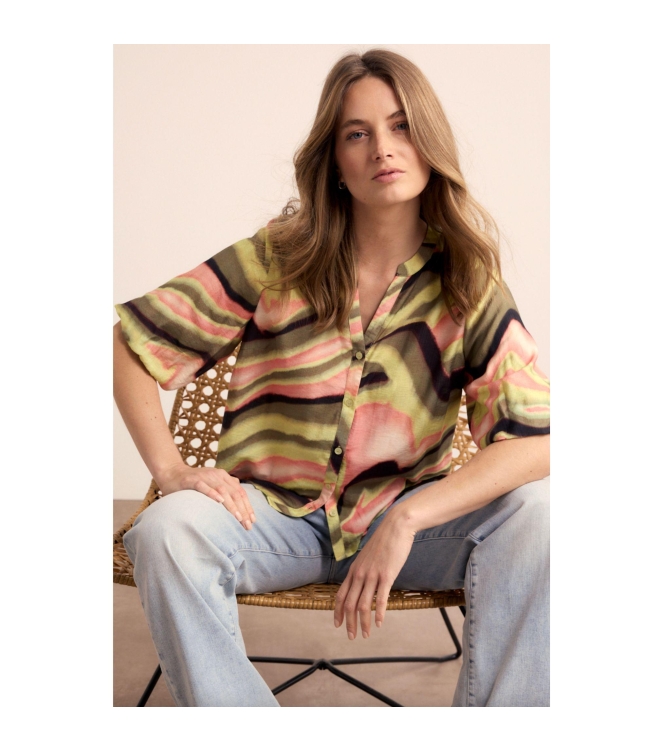 Tramontana Blouse Sunset Desert 099992 Print multi colours