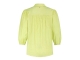 Tramontana Creased Puff-Sleeve Blouse 005795 Celery