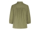 Tramontana Creased Puff-Sleeve Blouse 006155 Aloe