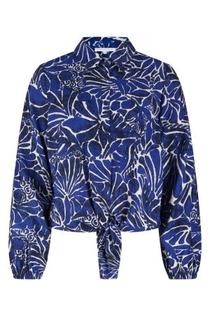 Tramontana Blouse Ink Bloom 099999 Print ink