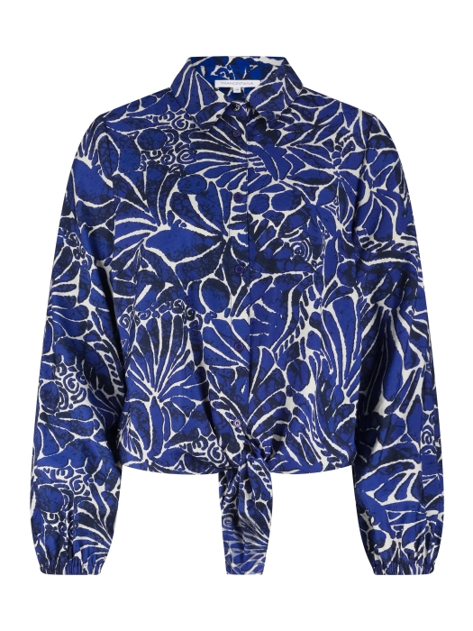 Tramontana Blouse Ink Bloom 099999 Print ink