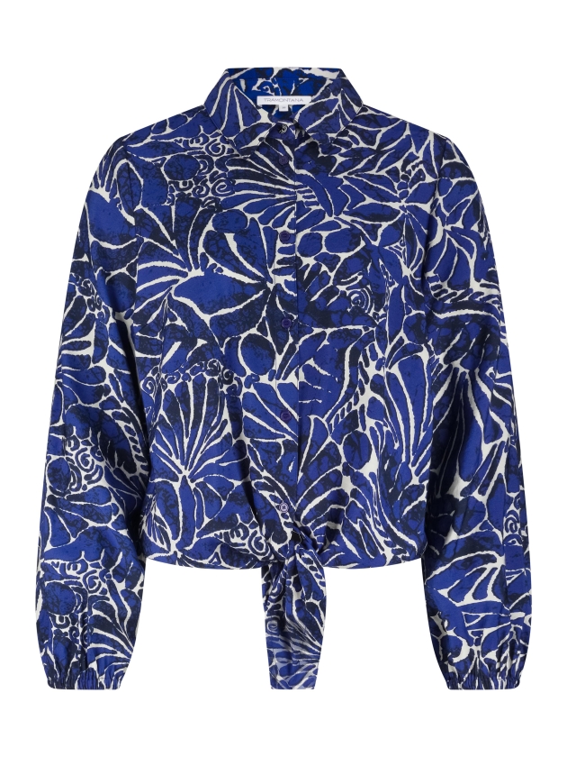 Tramontana Blouse Ink Bloom 099999 Print ink