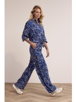 Tramontana Blouse Ink Bloom 099999 Print ink
