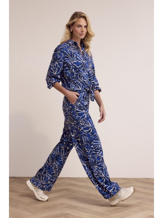 Tramontana Blouse Ink Bloom 099999 Print ink