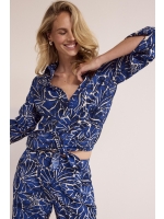 Tramontana Blouse Ink Bloom 099999 Print ink