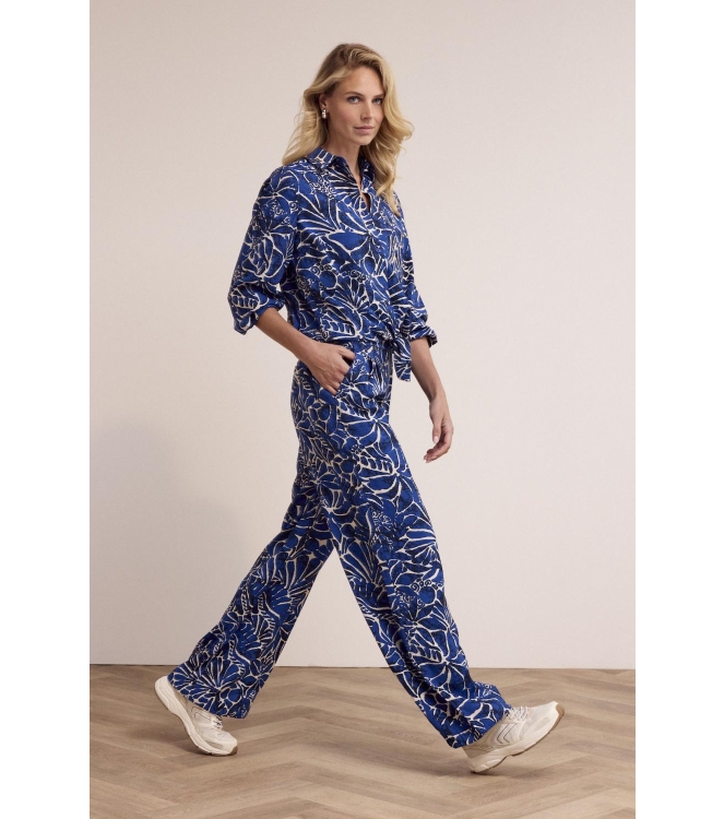 Tramontana Blouse Ink Bloom 099999 Print ink