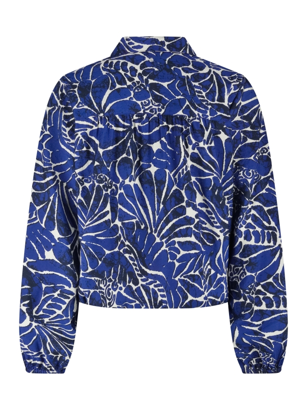Tramontana Blouse Ink Bloom 099999 Print ink