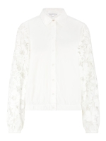 Tramontana Blouse Fancy Lace Sleeves 001100 Off white