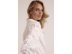 Tramontana Blouse Fancy Lace Sleeves 001100 Off white