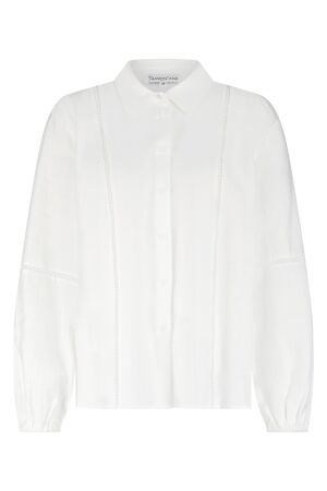 Tramontana Blouse Lace Tapes 001100 Off white