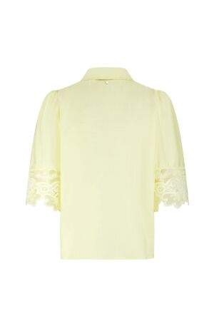 Tramontana Blouse Lace Details 005795 Celery