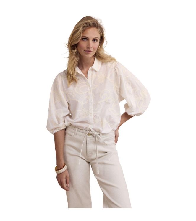 Tramontana Blouse Fancy Armhole 00100 Off white