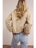 Tramontana Short Trench Jacket 001225 Pebble