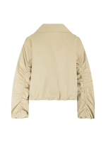 Tramontana Short Trench Jacket 001225 Pebble