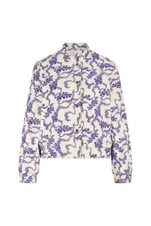 Tramontana Embroidered Bomber Jacket 006800 Stone