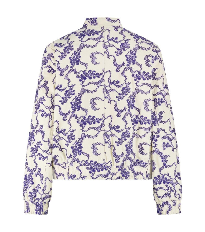 Tramontana Embroidered Bomber Jacket 006800 Stone