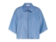 Tramontana Balloon-Shaped Coated Jacket 005042 Breezy blue