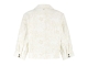 Tramontana Embroidered Denim Jacket 001100 Off White