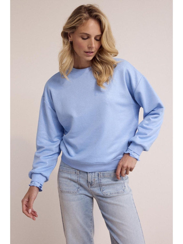 Tramontana Coated Sweater 005042 Breezy blue