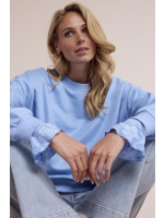 Tramontana Coated Sweater 005042 Breezy blue