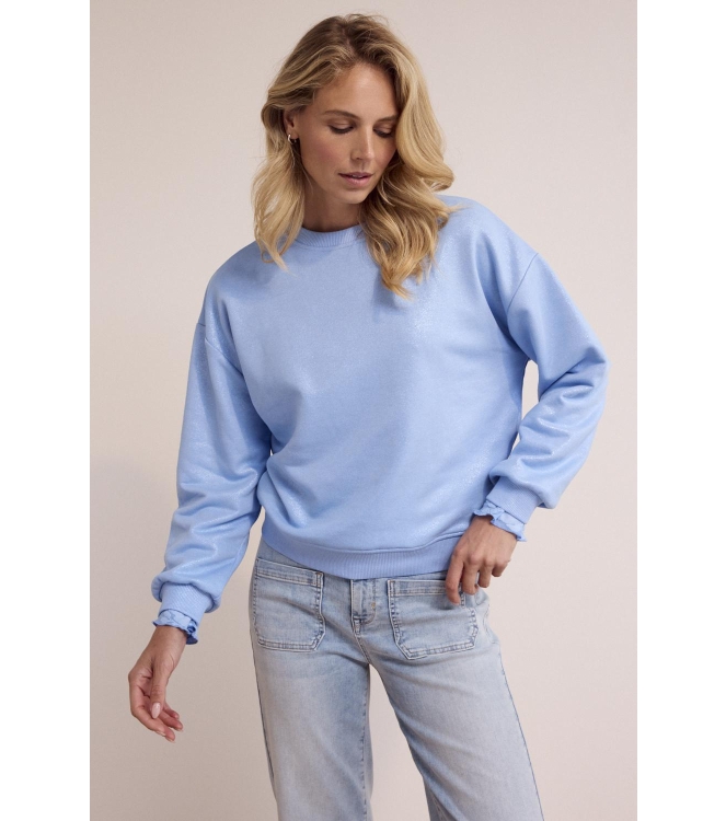Tramontana Coated Sweater 005042 Breezy blue