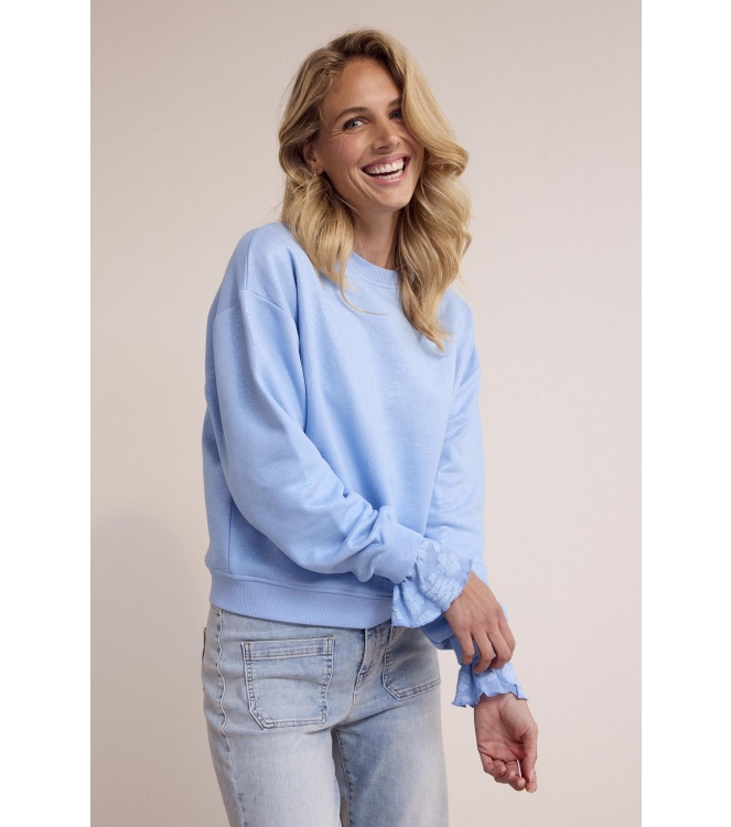 Tramontana Coated Sweater 005042 Breezy blue