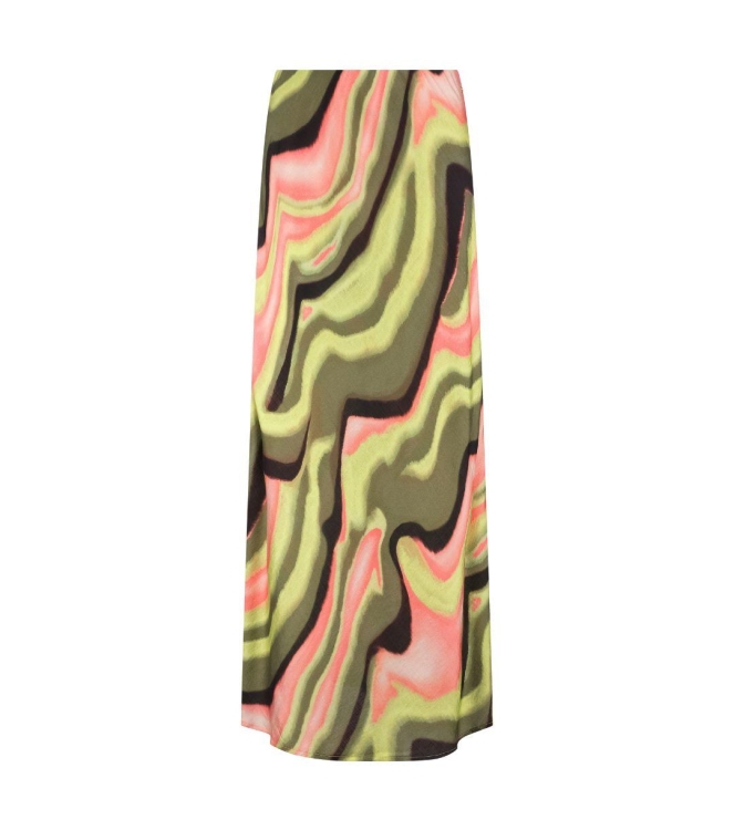 Tramontana Maxi Skirt Sunset Desert 09990 Print multi colours