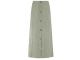 Tramontana Crinkled Maxi Skirt 006156 Aloe melange