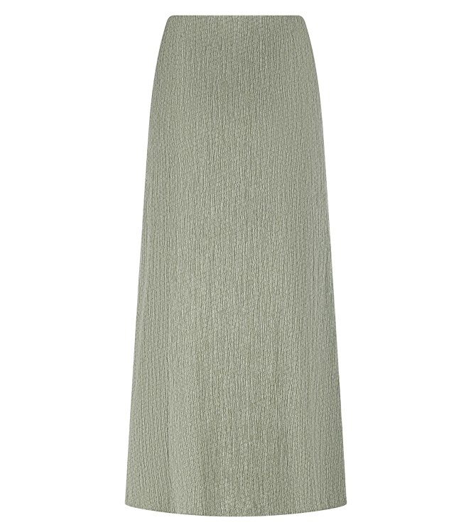 Tramontana Crinkled Maxi Skirt 006156 Aloe melange