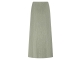Tramontana Crinkled Maxi Skirt 006156 Aloe melange