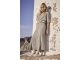 Tramontana Crinkled Maxi Skirt 006156 Aloe melange
