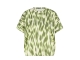 Tramontana Short-Sleeve Top Green Fade 100001 Print aloe