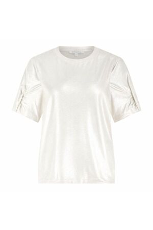 Tramontana Coated T-Shirt 001100 Off white
