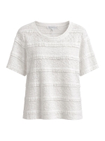 Tramontana Fancy Stretch T-Shirt 001100 Off White