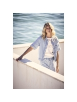 Tramontana Fancy Stretch T-Shirt 001100 Off White