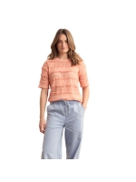 Tramontana Fancy Stretch T-Shirt 003245 Peach infusion