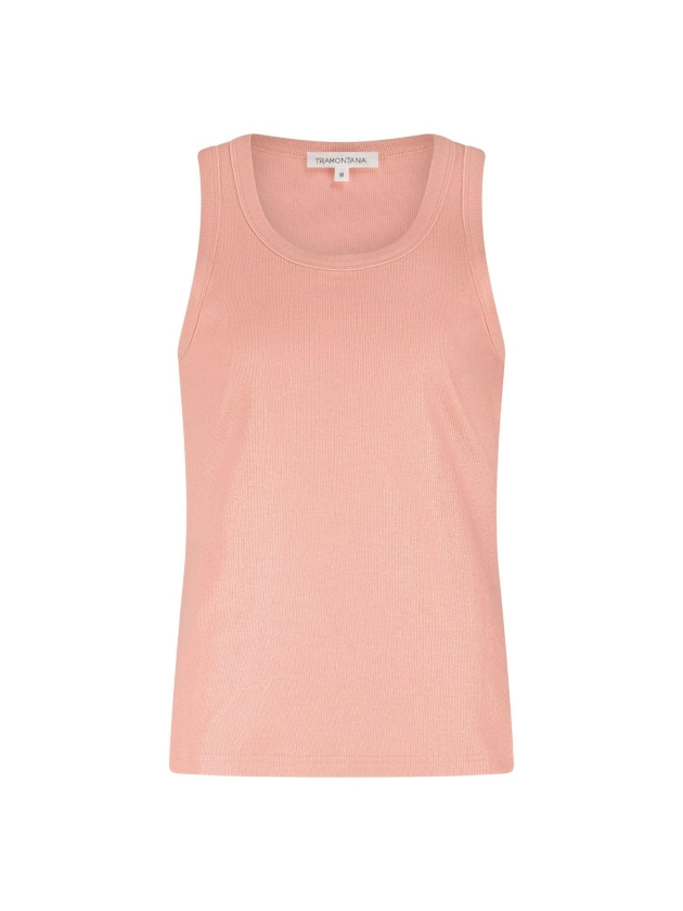 Tramontana Coated Singlet 003245 Peach infusion
