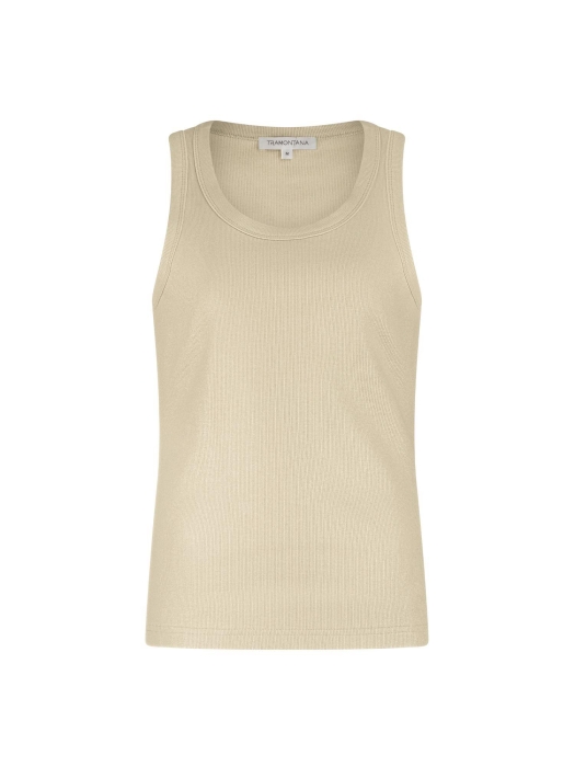 Tramontana Coated Singlet 001225 Pebble