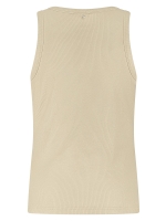 Tramontana Coated Singlet 001225 Pebble