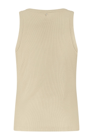 Tramontana Coated Singlet 001225 Pebble