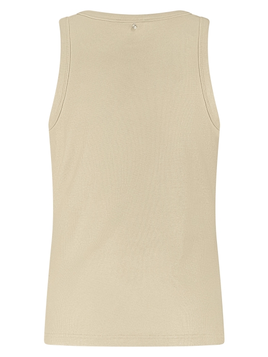 Tramontana Coated Singlet 001225 Pebble