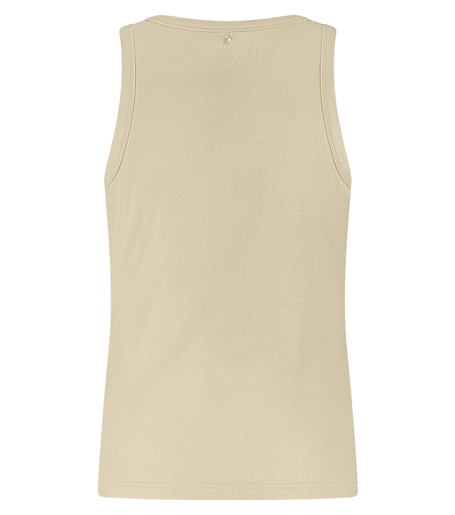 Tramontana Coated Singlet 001225 Pebble