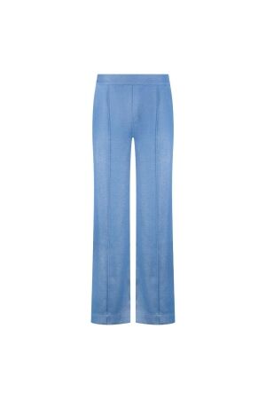 Tramontana Coated Wide-Leg Trousers 005042 Breezy blue