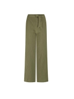 Tramontana Creased Wide-Leg Trousers 006155 Aloe