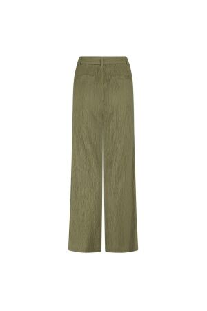 Tramontana Creased Wide-Leg Trousers 006155 Aloe