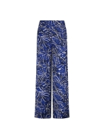 Tramontana Trousers Ink Bloom 099999 Print ink