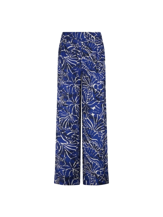 Tramontana Trousers Ink Bloom 099999 Print ink