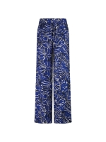 Tramontana Trousers Ink Bloom 099999 Print ink
