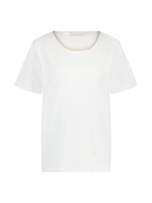 NUKUS Tirza Top Uni 16 white